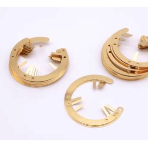 China 0.05mm Copper Stamping Parts Oem Precision Metal Stamping Parts on sale