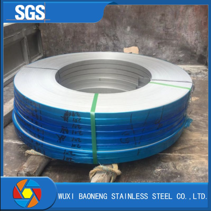 10mm 20mm Stainless Steel Strip 2B BA No.4 HL Precision 304 301 Cold Rolled