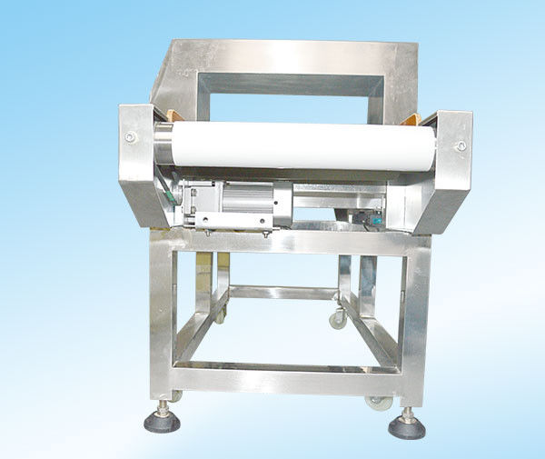 Full Color Touch Display Conveyor Belt Metal Detector For Food Industry 40m/min Speed