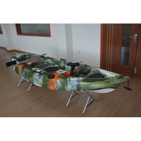 Popular Single Fishing Sit On Top Kayak 2.7m For Family Recreational Sport