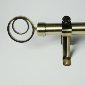 KIEI EP-051 Curtain Rod Finial Hot Sale Luxury Adjustable Factory Outlet
