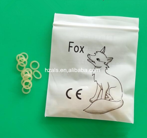 8.0 Power Source Orthodontic Elastics ZOO Pack O Rings Ormco