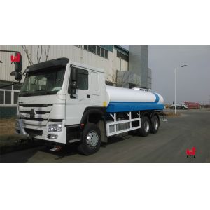 Buy cheap WD615.69 Water Sprinkler Truck 20m3 Water Tank Truck from wholesalers
