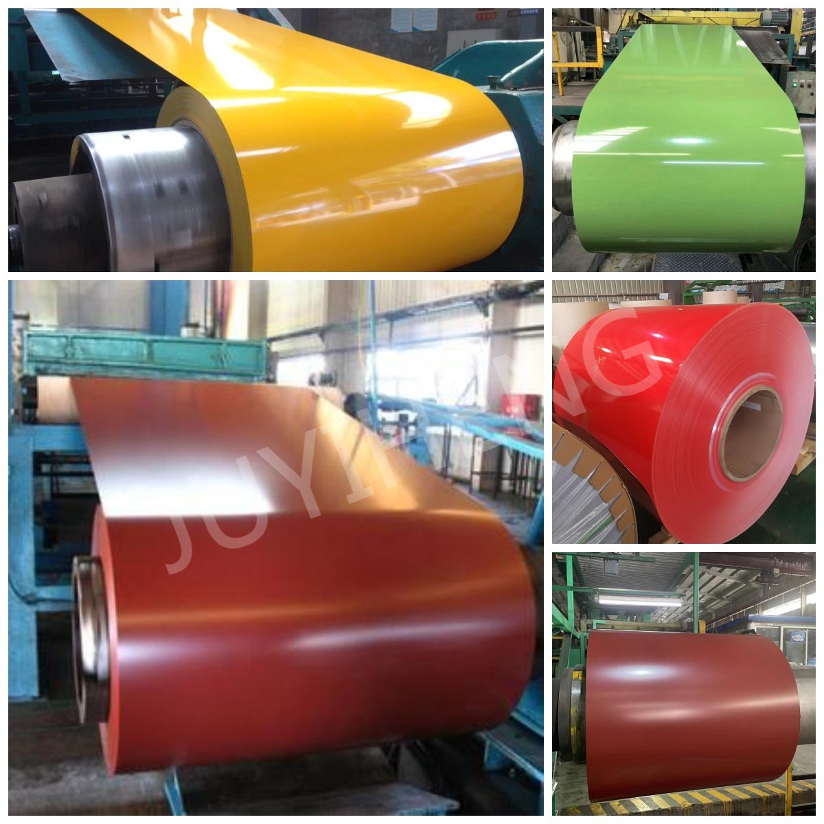 Directly Supply Custom Ppgi Steel Ppgl Coils Color Coated Manufactur Roof Ppgi Steel Coil and Hot Rolled Based Technique