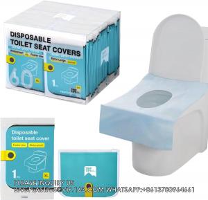 Cheap Toilet Seat Covers Disposable Toilet Seat Cover Paper Toilet Liners for Bathroom, Travel, Camping, Kids Potty Training wholesale