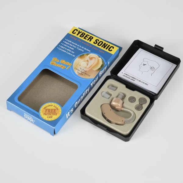 Severe Deafness Hearing Aid Noise Reduction Battery Powered JZ-1088A