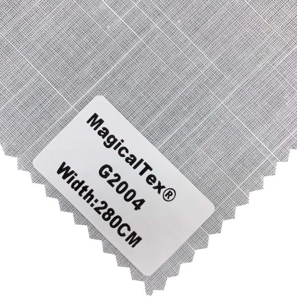 Fire-Proof 100% Polyester 2.8M Width Semi Blackout Polyester Roller Blinds Fabric For Luxury Home Decor