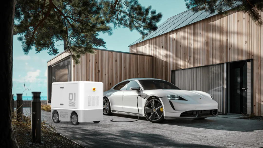 CLF Mobile Energy Storage Charging Pile For New Energy Cars 60kw 65KWH EV Charger For Emergency Rescue Charging