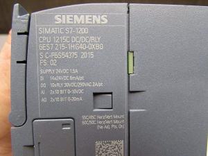 Cheap Siemens 6ES7 215-1AG40-0XB0 Module New in Original Package Delivery for This Item is 2-3 Weeks wholesale