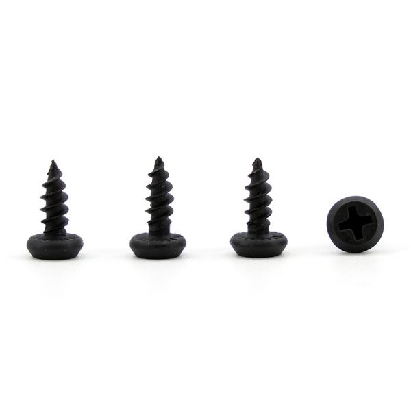 Pan Framing Head Self-Tapping Screws with Black Phosphate Surface