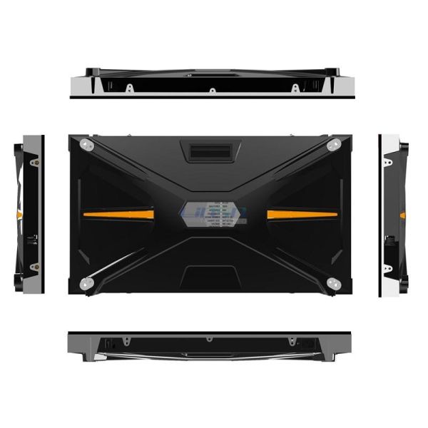 600x337.5mm ultra thin high contrast die casting aluminum P1.5625 small pixel pitch hd led display screen video wall