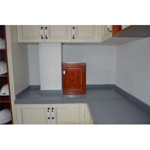 Solid Surface Aluminum Storage Cabinet Durable Aluminum Kitchen Cabinet
