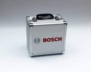 Cheap Custom Made Bosch Aluminum Tool Storage Box small Aluminum Tool Storgae Case WIth Die Cut EPE Foam wholesale