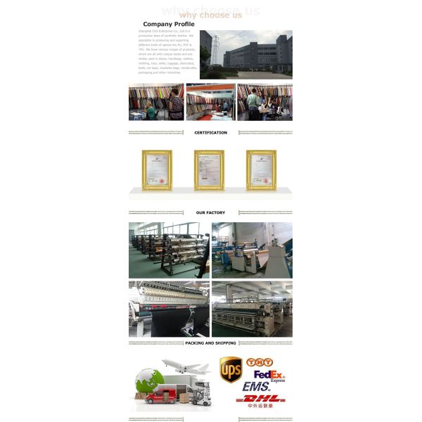 Durable Square Faux Leather Sheets , Faux Leatherette Fabric High End SGS Approved