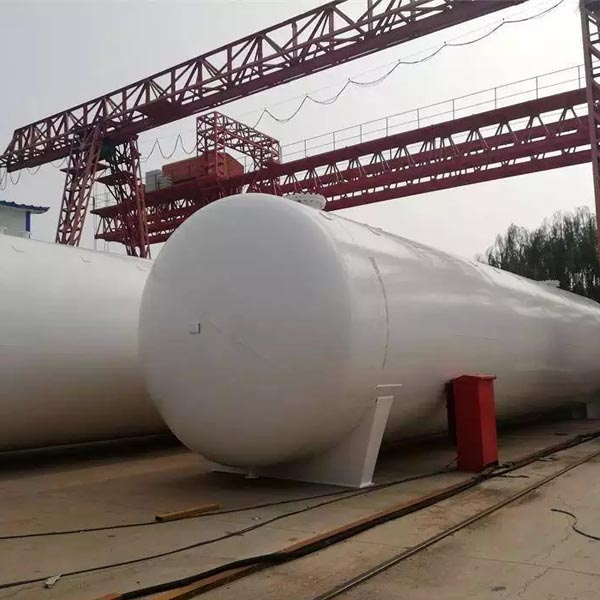 Aboveground 10ton Propane Storage Tank Petroleum Gas 1.6mpa