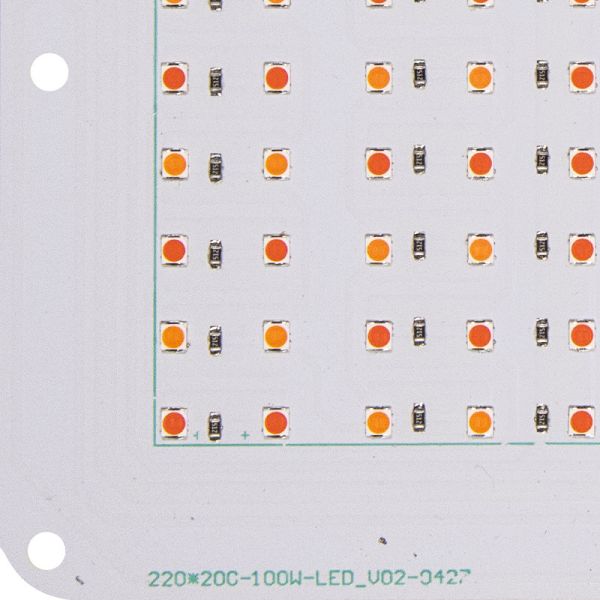 Surface OSP Double Sided PCB Clad Board In Led Lighting Industry