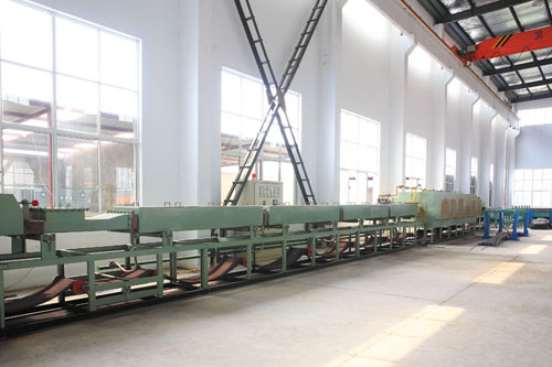 Precision Cold Drawn Steel Tube production line