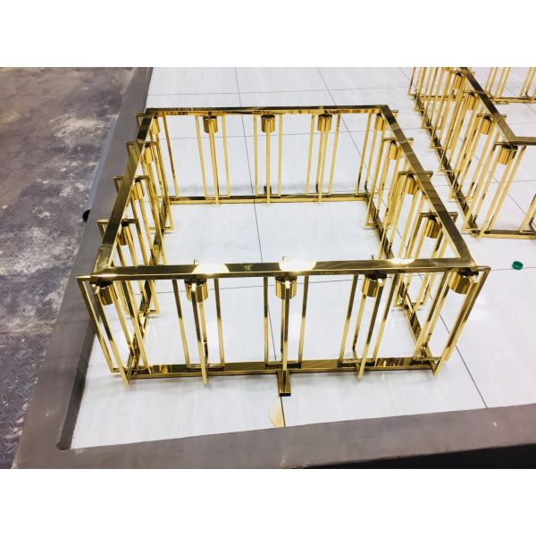 Inox Stainless Steel PVD Coating Machine Vertical Single Door Structure