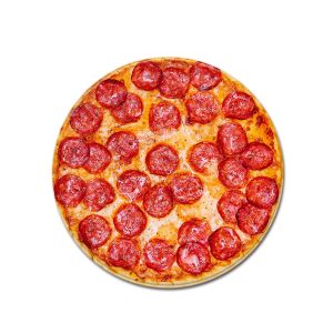 Pizza Biscuit Circular Area Rugs Computer Chair Floor Mat