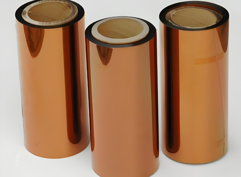 Cheap Polyimide film clad with copper used in flexible circuit settings wholesale
