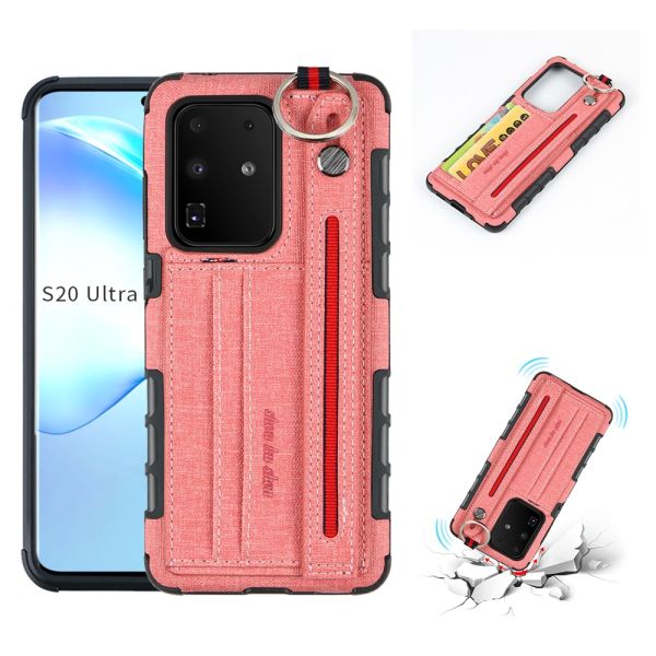 Genuine Phone Case Leather Card Holder Dirtproof PU Card Bag