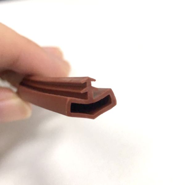 Silicone Rubber Door Draft Stopper For Noise And Dust Reduction