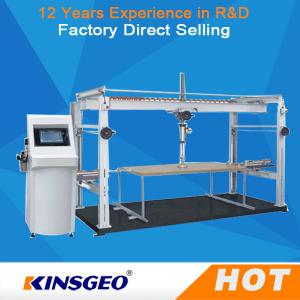 Cheap PLC Touched Screen Control Durability Furniture Testing Machine For Office Furniture  With One Year Warranty wholesale