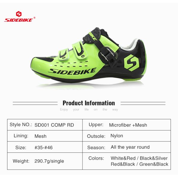 Colored Nylon SPD Indoor Cycling Shoes Watertight Anti Skid Good Stability