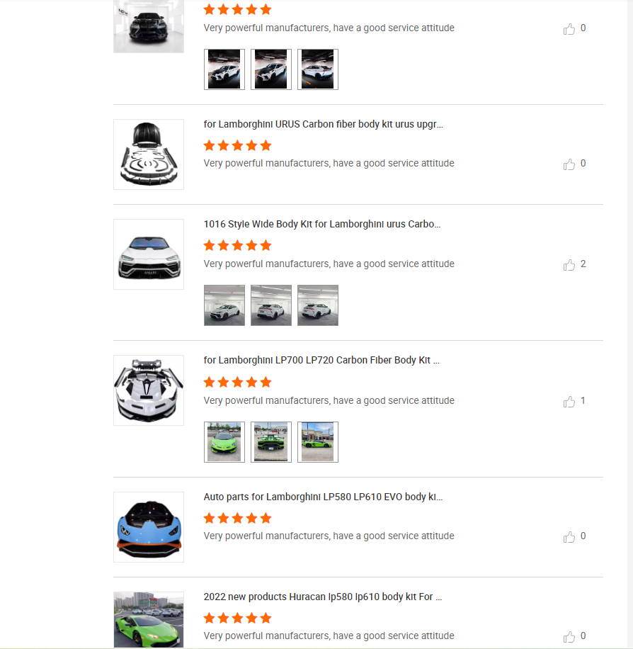 Ferrari F12 Carbon Fiber body Kit F12 Novitec N-largo style front and rear bumper wheel arch F12 front lip diffuser spoiler