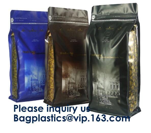Bottom Stand up Shrink Sleeve/Bottle Labels paper packaging material Shopping Bags FOOD PACKAGING ORGANIC FOODS PACKAGIN