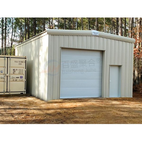 Q235 Q235B Q345 Grade Heat Insulated Metal Roof Carports With Folding Design And Welding Service