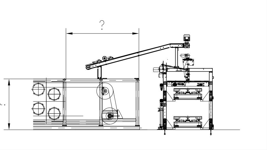 Energy Efficient Automation Rubber Batch Cooling Machine For Continuous Batch Rubber