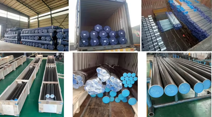1/4 Inch To 24 Inch Cold Drawn Seamless Steel Pipes For Precision Engineering And Oil Gas Sewage Transport