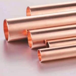 Cheap 1/4&quot; 1/2 Inch Pancake Air Conditioner Copper Pipe Tube Refrigeration wholesale