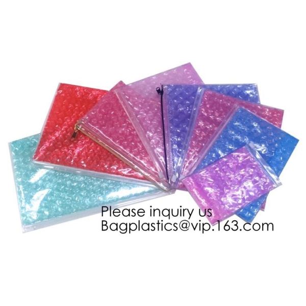 Printing Zipper Plastic Foil k Packaging Hologram Laser Holographic Aluminum Foil Folding Pouch Bags For Jewelry