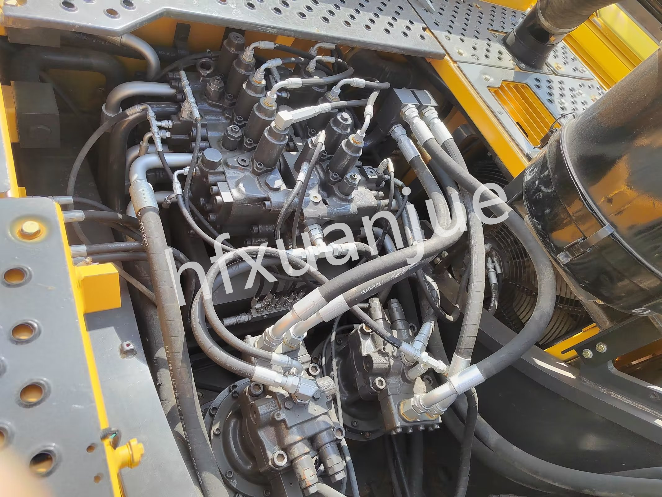 48ton Refurbished 2018 VOLVO EC480DL Excavator 270kW For Digging