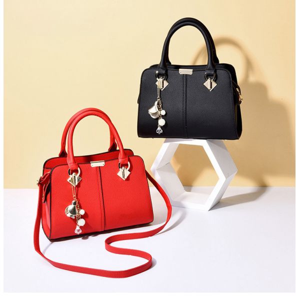 2019 new mom bag versatile stylish cross-body shoulder bag PU leather bag women's large capacity handbag