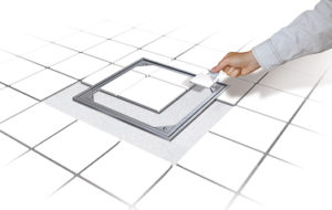 EN124 Aluminum Manhole Cover Recessed