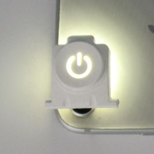 Cheap Custom Silicone Latching Push Button Switches with Symbols wholesale