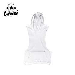 Hollow Men Workout Tank Top Fitness Sleeveless Breathable Undershirt
