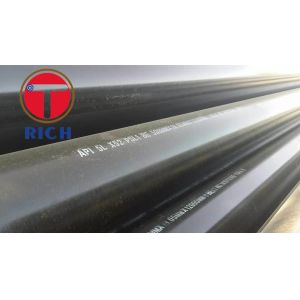 Oiled API 5CT L80 N80 Carbon Steel Drill Steel Pipe Seamless