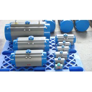 Cheap Pneumatic Cylinder Aluminum Alloy Pneumatic Actuator For Valves wholesale