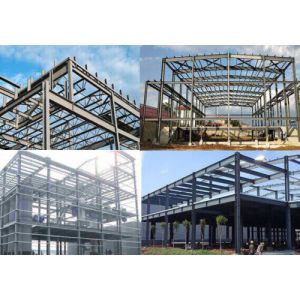 Large Prefab Steel Frame House Walls Gate Structural