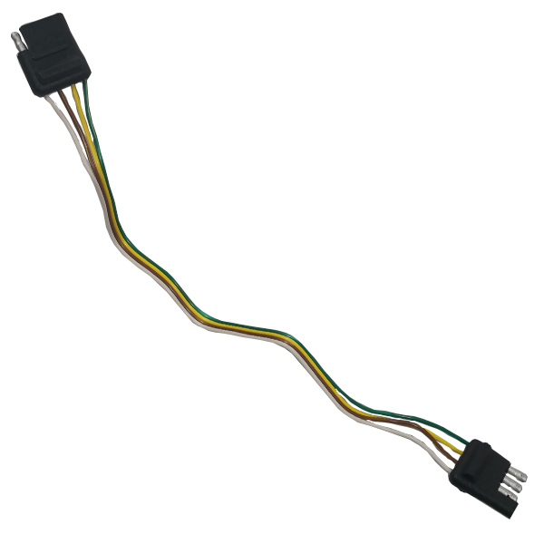 Vehicle Four Way Trailer Wiring Us Type Trailer Cable SAE J2863 Certificate