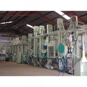 Cheap Complete Rice Mill Plant with Professional 100 tons per day modern rice milling machinery wholesale