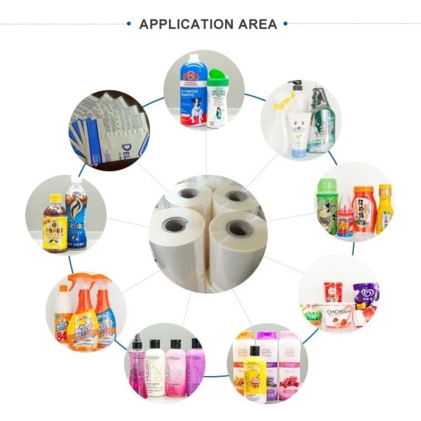 35-1500 mm Thickness Custom Heat Shrinkage PETG Shrink Film for Customized Packaging High Shrinkage