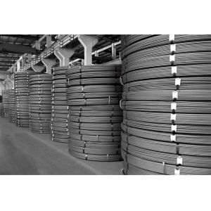 10.7mm Reinforced Concrete Steel Rods Prestressed Bar