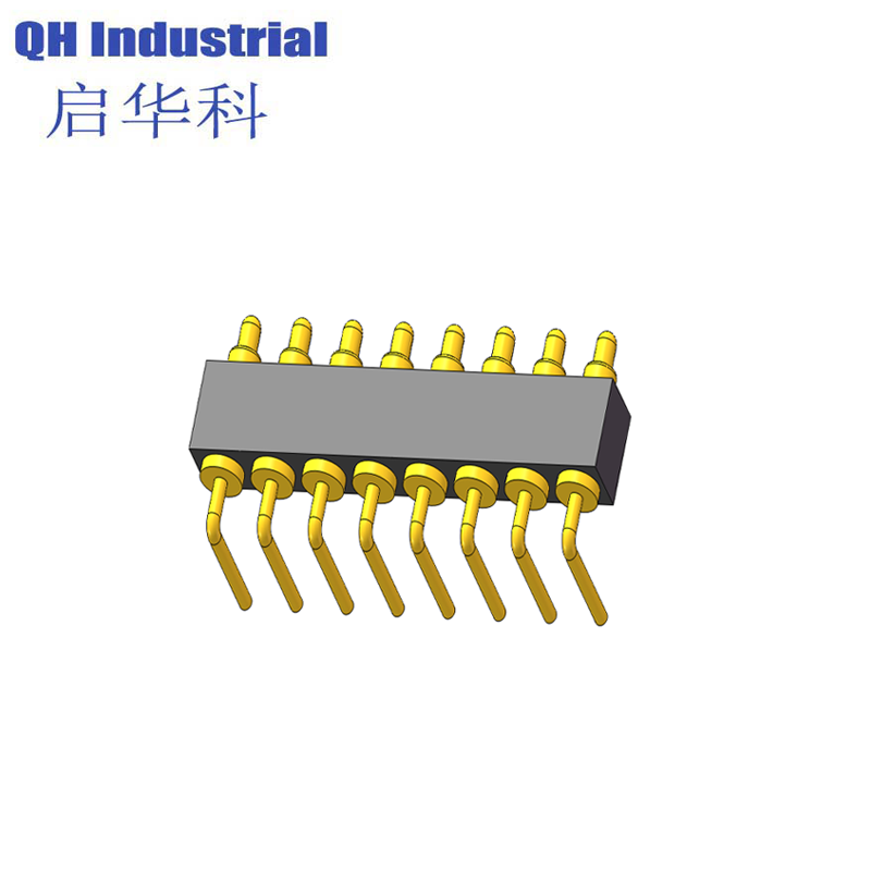 8Pin Brazil Aerospace Connector 4Pin spring loaded pin Magnetic Connector Magnetic Charging Connector
