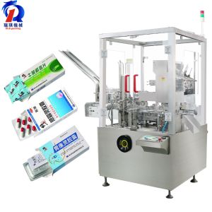 China Automatic Carton Box Packing Machine For Pill Tablet Capsule Blister on sale