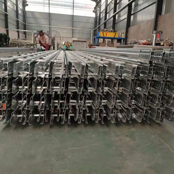 Ladder Rung Galvanised Steel Trough Type Cable Tray 3m-6m Length For Industrial And Heavy Duty